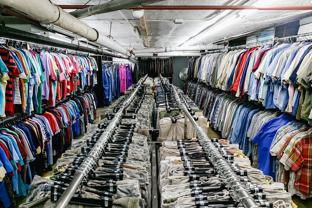 Thrifting For Clothes Like a Pro: The 